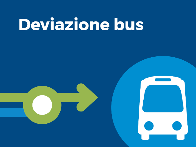 Deviazione Bus linea 50 Villanova - Cinaglio - Asti