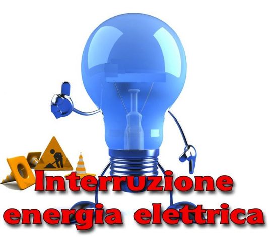 Interruzione energia elettrica in Via Gallareto 12, 12B, 12C - Rinvio