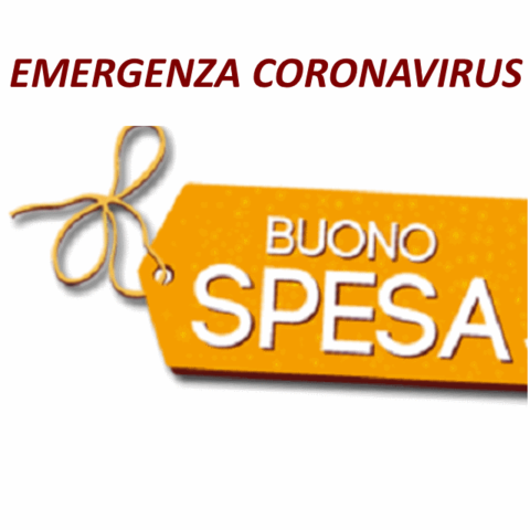 Buoni Spesa per le famiglie - Emergenza Coronavirus