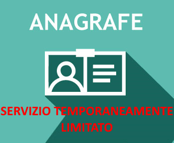 Comune di Montafia - Ufficio Anagrafe. Limitazione servizio causa COVID